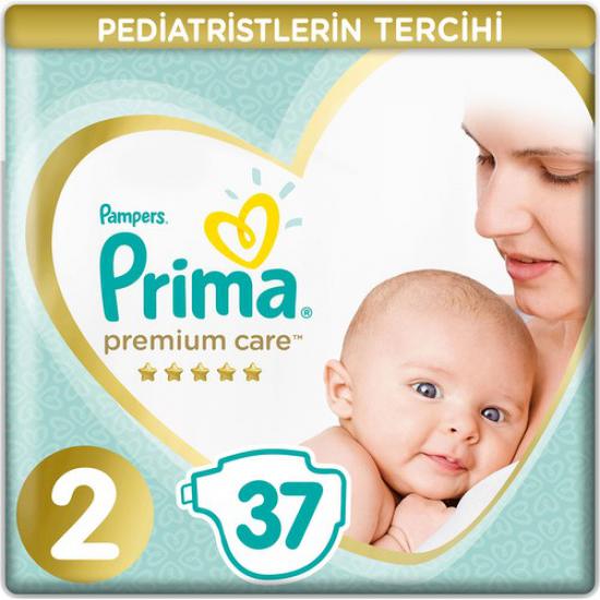 Prima Bebek Bezi Premium Care 2 Beden 37 Adet Mini Ekonomi Paketi