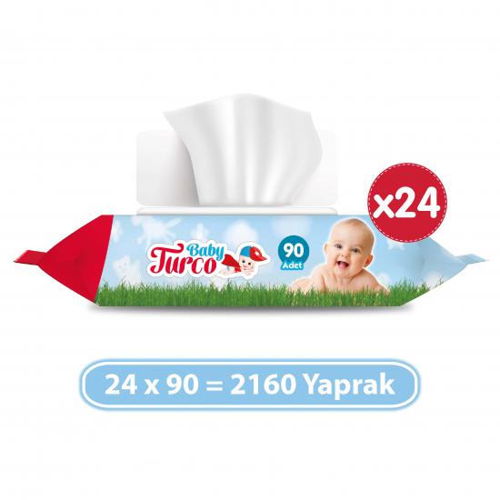 Baby Turco Islak Havlu 24 x 90 Adet