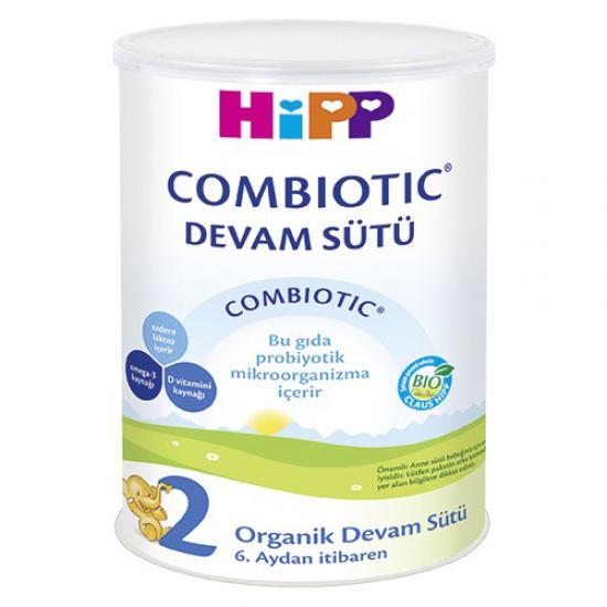 HiPP 2 Organik Combiotic Devam Süt 350 gr.