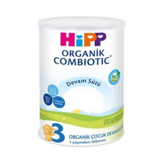 HiPP 3 Organik Combiotic Devam 350 gr.