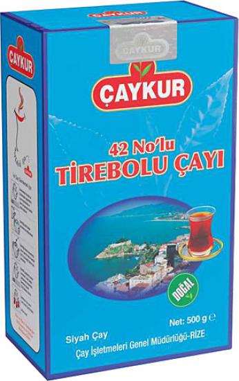 Çaykur 42’Nolu Tirebolu Çayı 500 Gr 10 Adet