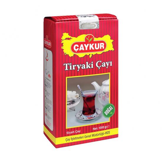 Çaykur Tiryaki Çayı 1000 Gr 10 Adet (1 Koli)