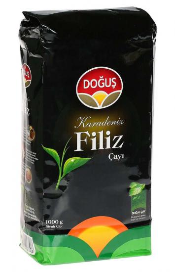 Doğuş Karadeniz Siyah Filiz Çayı 1000 Gr 6 Adet