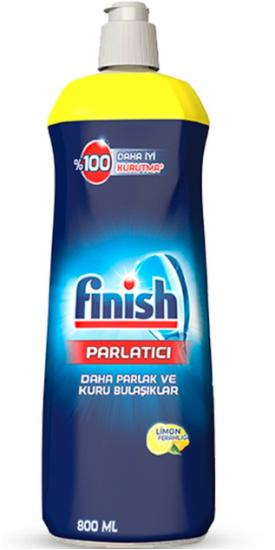 Finish Bulaşık Makinesi Parlatıcı Limon 800 ml x 6