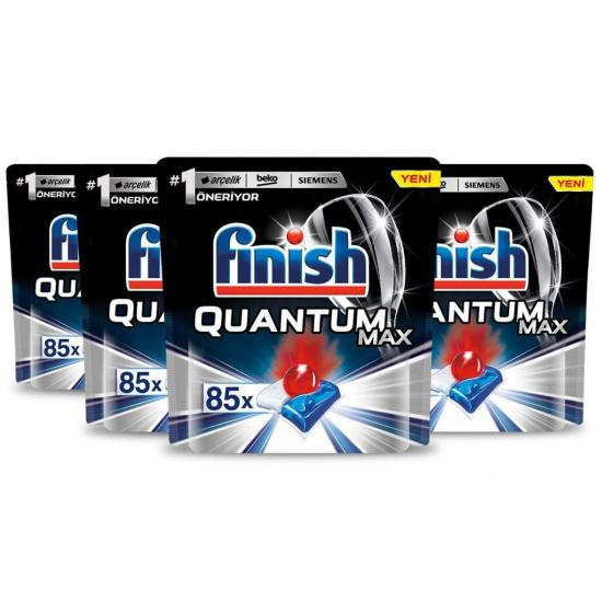 Finish Quantum Ultimate 340 Tablet Bulaşık Makinesi Deterjanı (85x4)