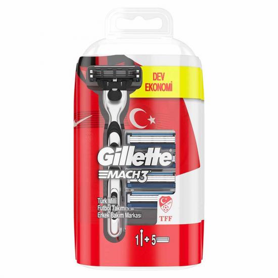 Gillette Mach3 Milli Takım Özel Paketi Tıraş Makinesi