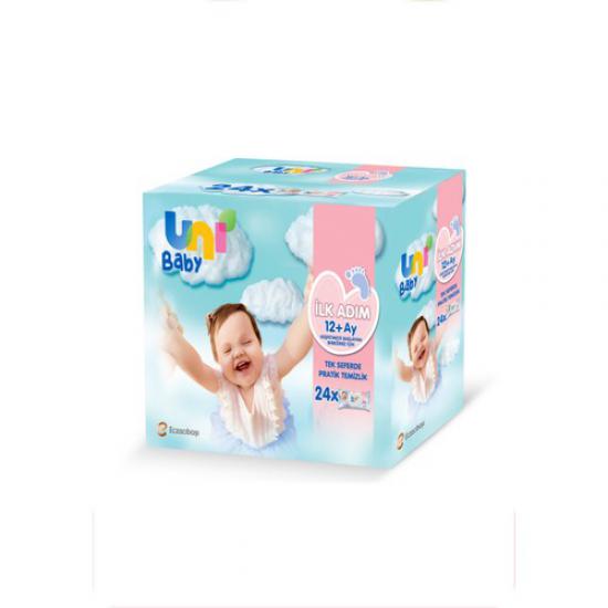 Uni Baby Ilk Adım Islak Mendil 24’lü 1248 Yaprak