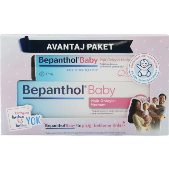 Bepanthol Baby Pişik Kremi 100 Gr+30 gr