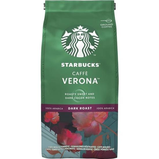 Starbucks Caffe Verona Dark Roast Öğütülmüş Kahve 200 gr