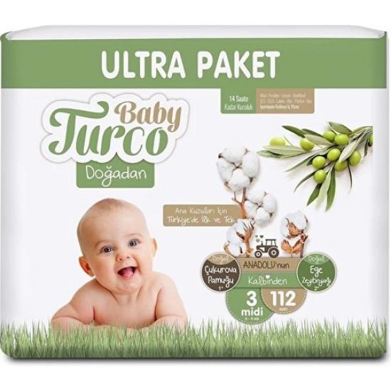 Baby Turco Ultra Midi 112’li