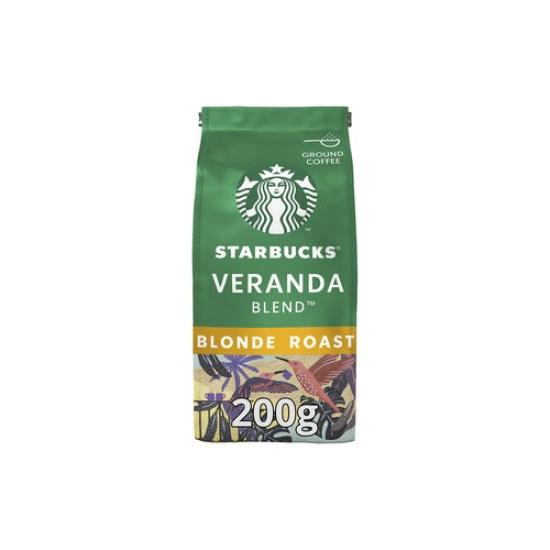 Starbucks Veranda Blend Öğütülmüş Kahve 200 G