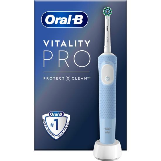 Oral-B D103 Vitality Pro Mavi Elektrikli Diş Fırçası