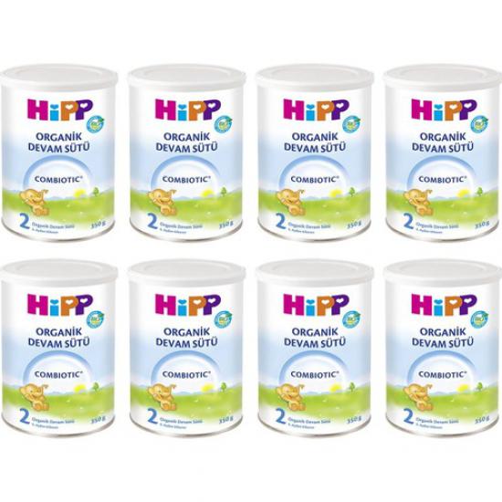 Hipp 2 Organik Combiotic Devam Sütü 350 gr - 8’li