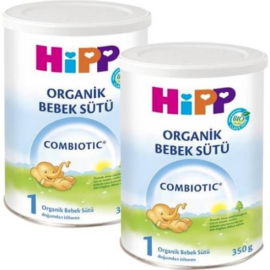Hipp 1 Organic Combiotic Bebek Sütü 350 gr x 2 Adet