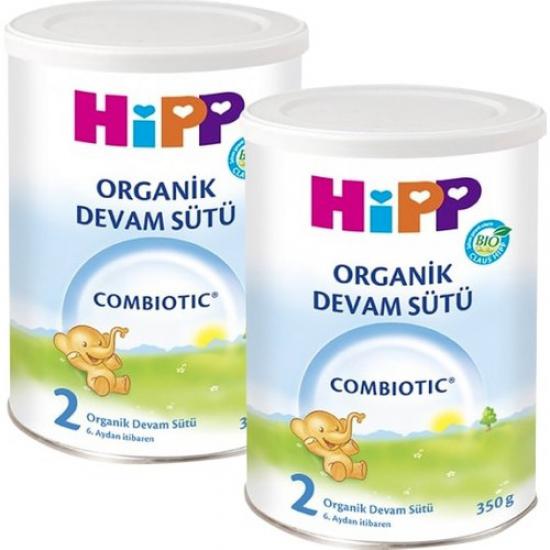 Hipp 2 Organic Combiotic Bebek Sütü 350 gr x 2 Adet