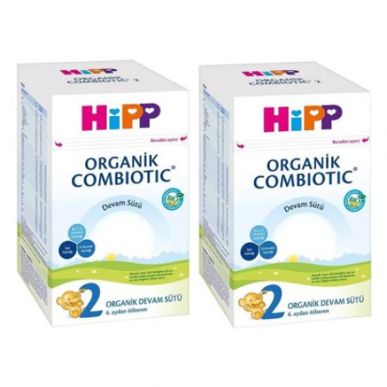 Hipp 2 Organik Combiotic Devam Sütü 800 gr x 2 Adet