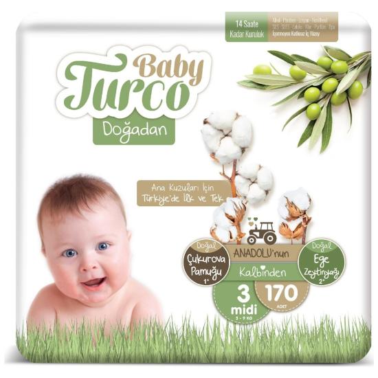 Baby Turco Doğadan 3 Numara Midi 170’li