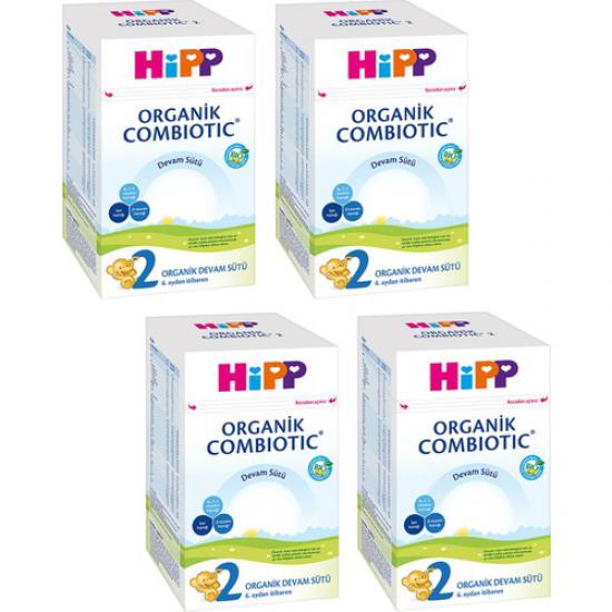 Hipp 2 Organik Combiotic 800 gr Devam Sütü 4 ’lü