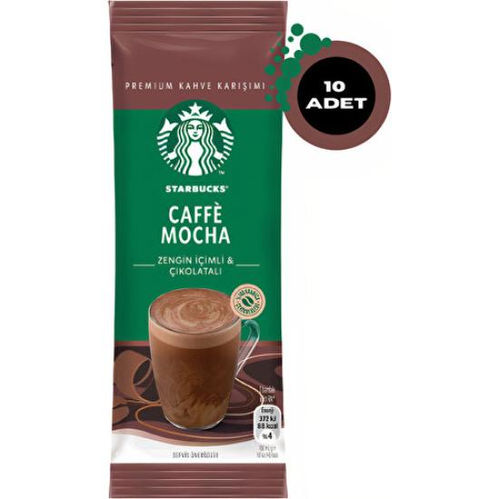 Starbucks Caffe Mocha Granül Kahve 10’lu Paket x 22 gr