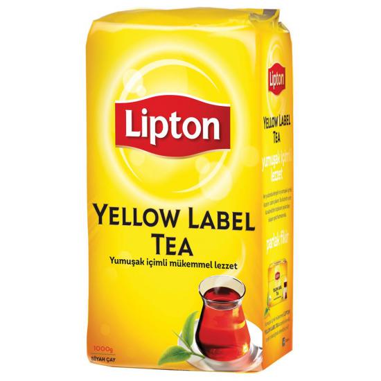 Lipton Yellow Label  Çayı 1000 Gr 9 Adet (1 Koli)