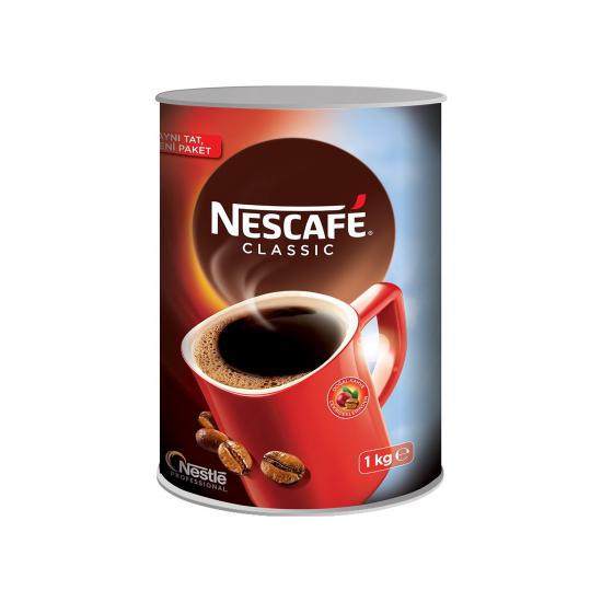 Nescafe Classic Çözünebilir Kahve Teneke 1 Kg