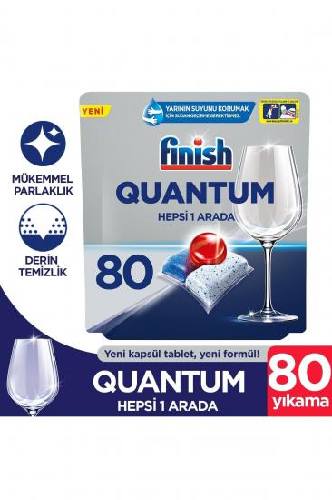 Finish Quantum 80 Tablet Bulaşık Makinesi Deterjanı