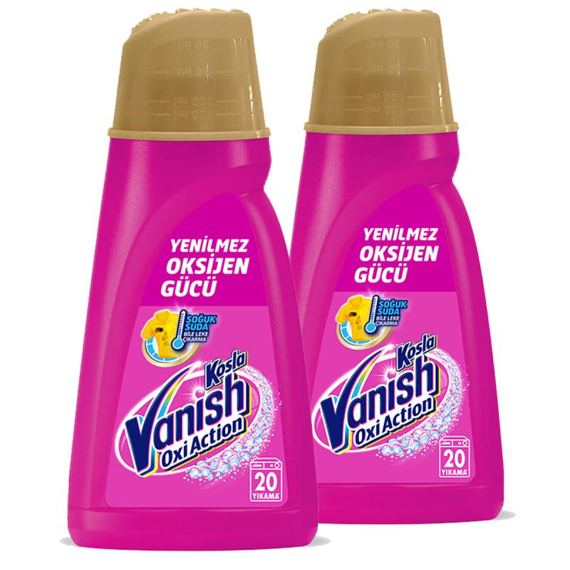 Vanish Kosla Oxi Action Gold Sıvı Leke Çıkarıcı 2 x 1 L