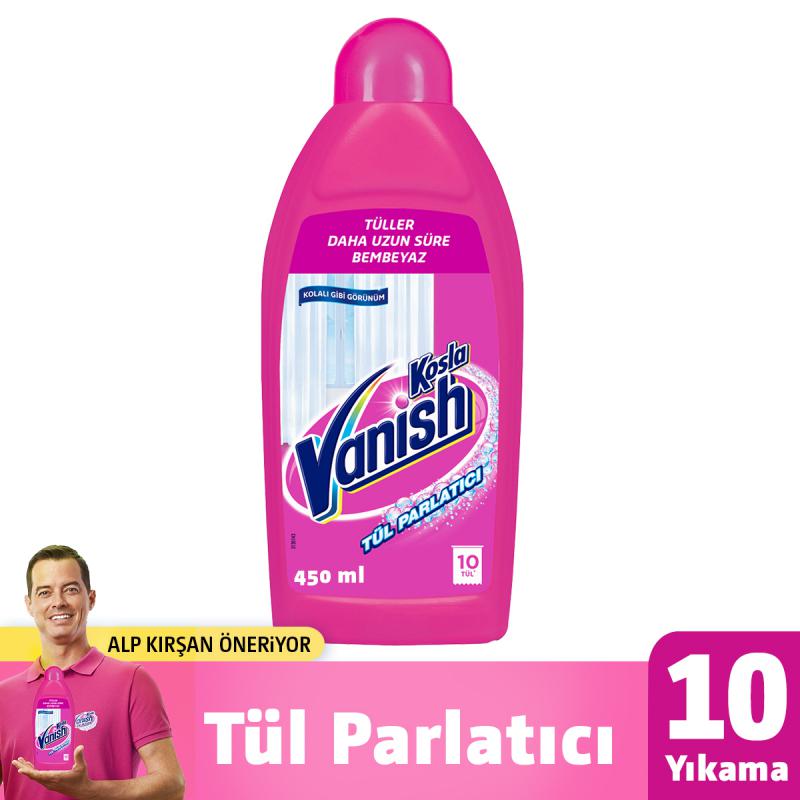 Vanish Kosla Tül Temizleyici 2’li Toz 450gr + Parlatıcı 450ml