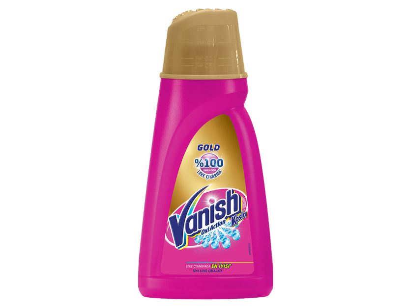 Vanish Leke Çıkarıcı Gold Sıvı 1000 ml Renkliler için